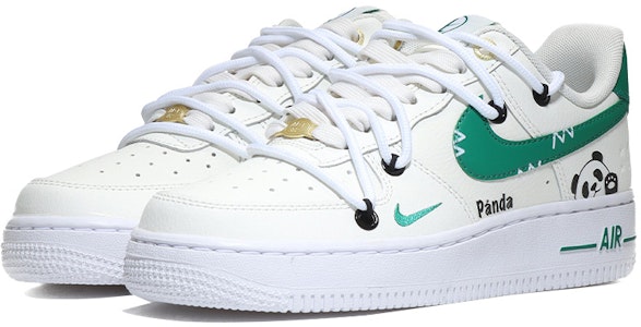 (W) Zapatillas Nike Air Force 1 Low 'Panda Tierno Beige-Verde' DQ7582-101(Team10-可爱熊猫-QD) Lookbook (W) Zapatillas Nike Air Force 1 Low 'Panda Tierno Beige-Verde' DQ7582-101(Team10-可爱熊猫-QD)