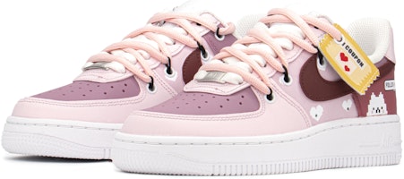 (W) 【カスタムシューズ】(女性) ナイキ エアフォース1 ロー 'キュートキャットピンク' DD8959-100(TeamA-AF女像素猫S-BOX) Lookbook (W) 【カスタムシューズ】(女性) ナイキ エアフォース1 ロー 'キュートキャットピンク' DD8959-100(TeamA-AF女像素猫S-BOX)