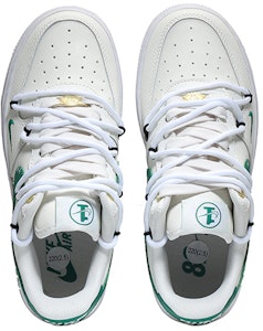 (W) Zapatillas Nike Air Force 1 Low 'Panda Tierno Beige-Verde' DQ7582-101(Team10-可爱熊猫-QD) Shop (W) Zapatillas Nike Air Force 1 Low 'Panda Tierno Beige-Verde' DQ7582-101(Team10-可爱熊猫-QD)