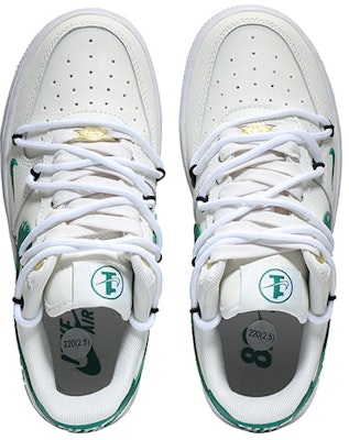 (W) 나이키 에어포스1 로우 '귀여운 팬더 베이지그린' (or shortened: 에어포스1 '팬더 베이지그린') DQ7582-101(Team10-可爱熊猫-QD) Shop (W) 나이키 에어포스1 로우 '귀여운 팬더 베이지그린' (or shortened: 에어포스1 '팬더 베이지그린') DQ7582-101(Team10-可爱熊猫-QD)