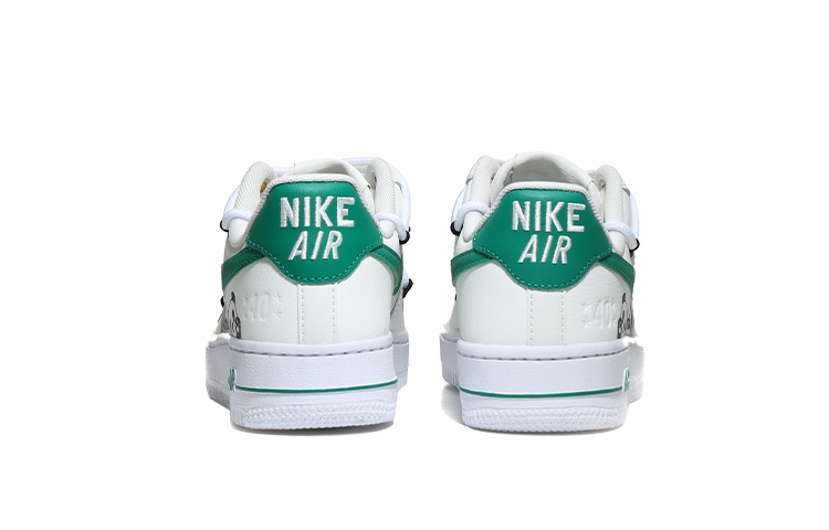 Purchase (W) Zapatillas Nike Air Force 1 Low 'Panda Tierno Beige-Verde' DQ7582-101(Team10-可爱熊猫-QD)