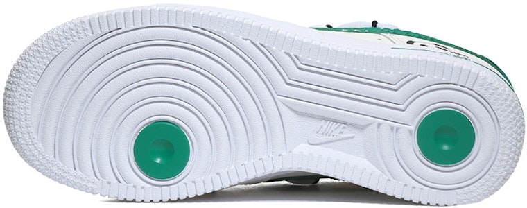 (W) Zapatillas Nike Air Force 1 Low 'Panda Tierno Beige-Verde' DQ7582-101(Team10-可爱熊猫-QD) Details for (W) Zapatillas Nike Air Force 1 Low 'Panda Tierno Beige-Verde' DQ7582-101(Team10-可爱熊猫-QD)