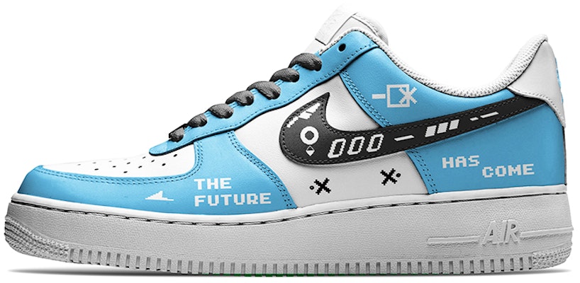 (W) 나이키 AF1 로우 '사이버펑크 픽셀' (Nike AF1 Low 'Cyberpunk Pixel') 315115-112(TeamA-AF1女款赛博北卡蓝) Buy (W) 나이키 AF1 로우 '사이버펑크 픽셀' (Nike AF1 Low 'Cyberpunk Pixel') 315115-112(TeamA-AF1女款赛博北卡蓝)