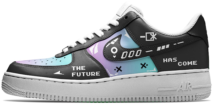 (W) Nike Air Force 1 Cyberpunk Samurai Negras 315115-112(TeamA-AF1女款赛博黑棉花糖) Buy (W) Nike Air Force 1 Cyberpunk Samurai Negras 315115-112(TeamA-AF1女款赛博黑棉花糖)
