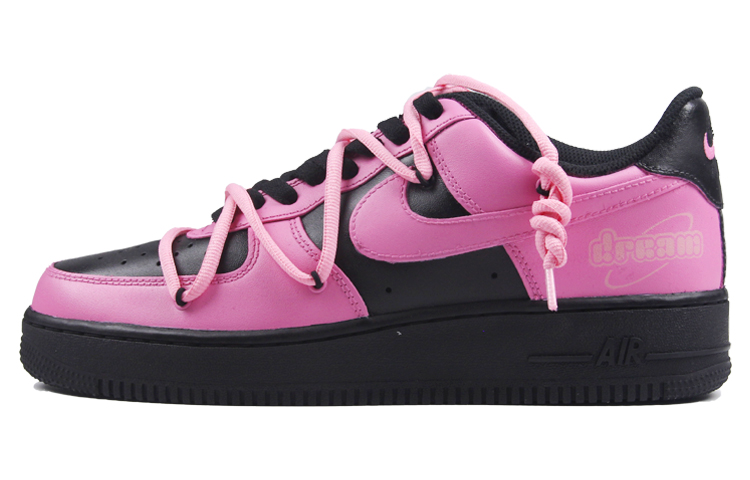[Custom Shoes] (W) Nike Air Force 1 Low 'Cyber Spice Black Pink'