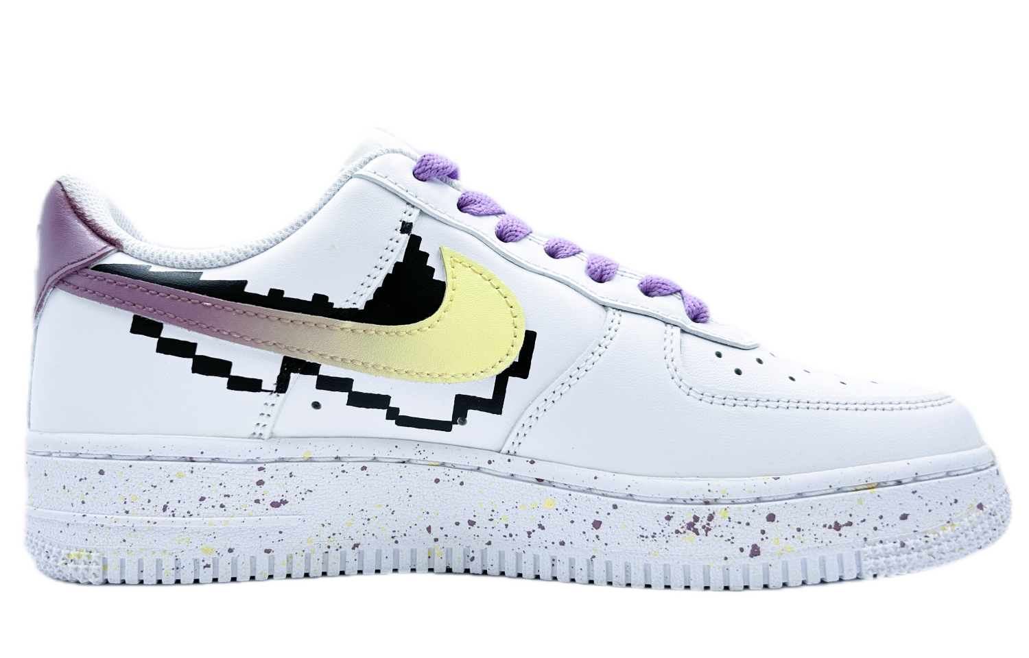 [Custom Shoes] (W) Nike Air Force 1 Low 'Cyberpunk' 圖 2