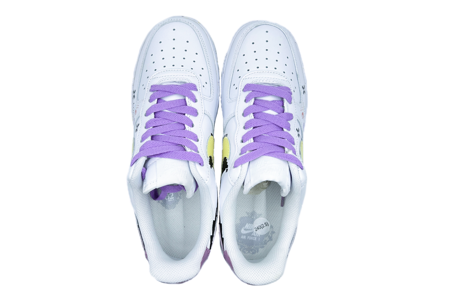 [Custom Shoes] (W) Nike Air Force 1 Low 'Cyberpunk' 圖 4