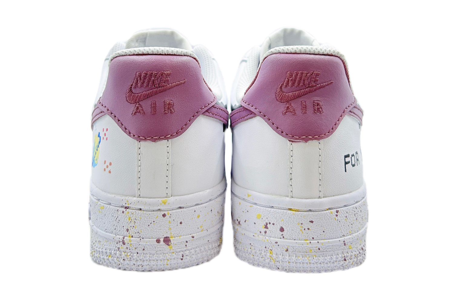 [Custom Shoes] (W) Nike Air Force 1 Low 'Cyberpunk' 圖 5
