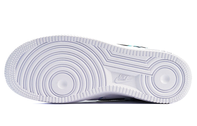 Purchase (W) [Sepatu Kustom] Nike Air Force 1 Low 'Kebangkitan Dunia Maya' DD8959-100(Team74-赛博黑白世界)