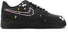 Order (W) Zapatillas Nike Air Force 1 Low 'Da Vinci Ajedrez' Personalizadas DD8959-001(TeamM-女款涂鸦亚比彩黑)