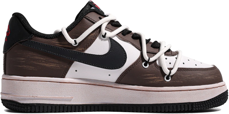 (W) Zapatillas Nike Air Force 1 Low 'Da Vinci Marrón-Blanco-Negro' DV1331-100(TeamM-女款美式60’s-BOX) Order (W) Zapatillas Nike Air Force 1 Low 'Da Vinci Marrón-Blanco-Negro' DV1331-100(TeamM-女款美式60’s-BOX)