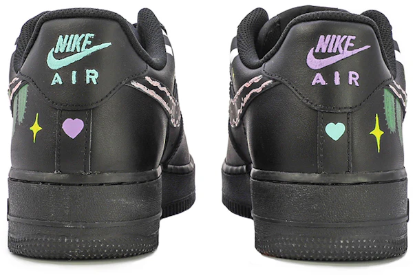 (W) Zapatillas Nike Air Force 1 Low 'Da Vinci Ajedrez' Personalizadas DD8959-001(TeamM-女款涂鸦亚比彩黑) Shop (W) Zapatillas Nike Air Force 1 Low 'Da Vinci Ajedrez' Personalizadas DD8959-001(TeamM-女款涂鸦亚比彩黑)