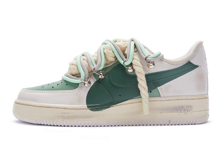 Buy (W) [定制鞋款] Nike Air Force 1 Low '深绿棕色 T10' DD8959-100(TeamR-女款''T10''墨绿)