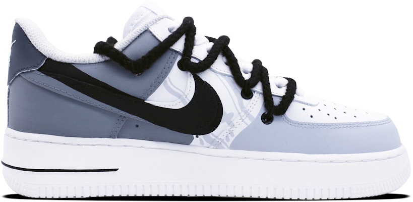 (W) Zapatillas Nike Air Force 1 Low 'Dark Glory - Monocromo Deconstruido' DD8959-100(Team78-女款暗黑荣耀) Order (W) Zapatillas Nike Air Force 1 Low 'Dark Glory - Monocromo Deconstruido' DD8959-100(Team78-女款暗黑荣耀)