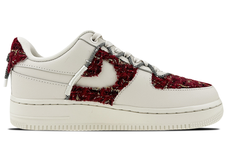 Order (W) [定制鞋] 耐克空军1号低帮 '深红色' DH4408-102(Team叁-女款LX红小香S-BOX)