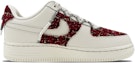 Order 【定制球鞋】Nike Air Force 1 Low 07 LX 小香 挂件 低幫 板鞋 女款 暗紅