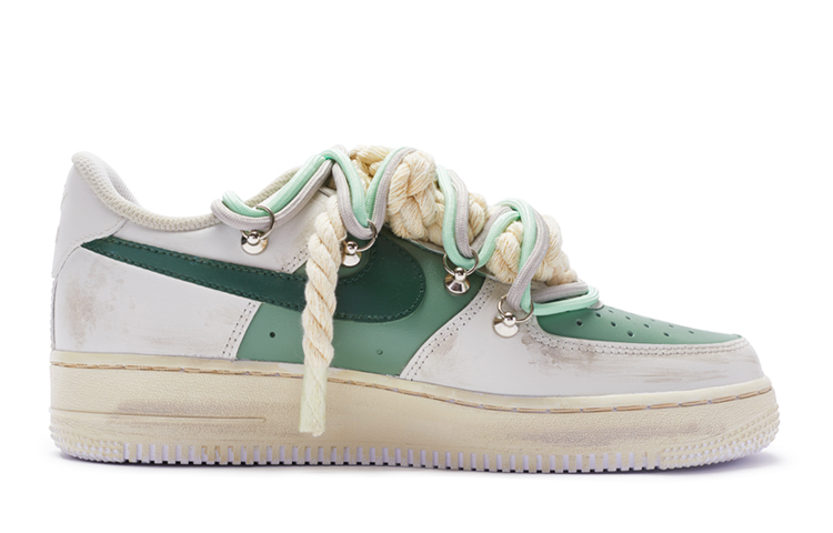 Order (W) [定制鞋款] Nike Air Force 1 Low '深绿棕色 T10' DD8959-100(TeamR-女款''T10''墨绿)