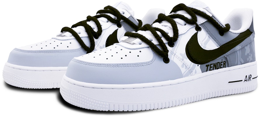 (W) Zapatillas Nike Air Force 1 Low 'Dark Glory - Monocromo Deconstruido' DD8959-100(Team78-女款暗黑荣耀) Lookbook (W) Zapatillas Nike Air Force 1 Low 'Dark Glory - Monocromo Deconstruido' DD8959-100(Team78-女款暗黑荣耀)