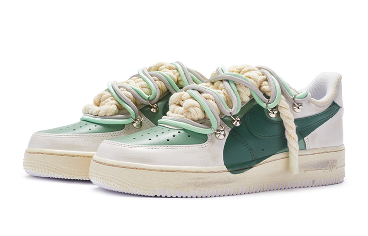 Lookbook (W) [定制鞋款] Nike Air Force 1 Low '深绿棕色 T10' DD8959-100(TeamR-女款''T10''墨绿)