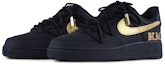 Lookbook 【訂製球鞋】Nike Air Force 1 Low 空軍一號 黑武士 暗黑 啞光 機能 低筒 板鞋 女款 黑金