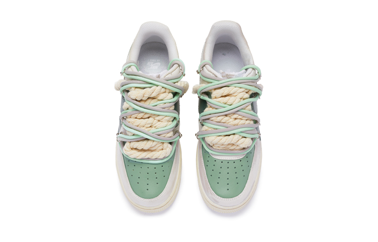 Shop (W) [定制鞋款] Nike Air Force 1 Low '深绿棕色 T10' DD8959-100(TeamR-女款''T10''墨绿)