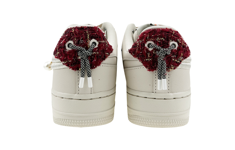 Purchase (W) [定制鞋] 耐克空军1号低帮 '深红色' DH4408-102(Team叁-女款LX红小香S-BOX)