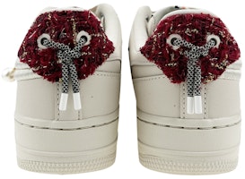 【定制球鞋】Nike Air Force 1 Low 07 LX 小香 挂件 低幫 板鞋 女款 暗紅 Purchase 【定制球鞋】Nike Air Force 1 Low 07 LX 小香 挂件 低幫 板鞋 女款 暗紅