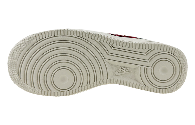 Details for (W) [定制鞋] 耐克空军1号低帮 '深红色' DH4408-102(Team叁-女款LX红小香S-BOX)