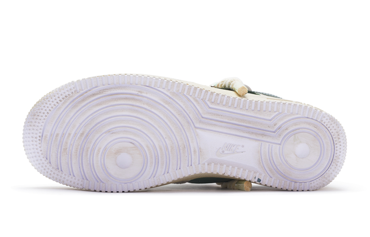 Details for (W) [定制鞋款] Nike Air Force 1 Low '深绿棕色 T10' DD8959-100(TeamR-女款''T10''墨绿)