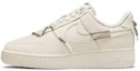 Cheap 【定制球鞋】Nike Air Force 1 Low 07 LX 小香 挂件 低幫 板鞋 女款 暗紅