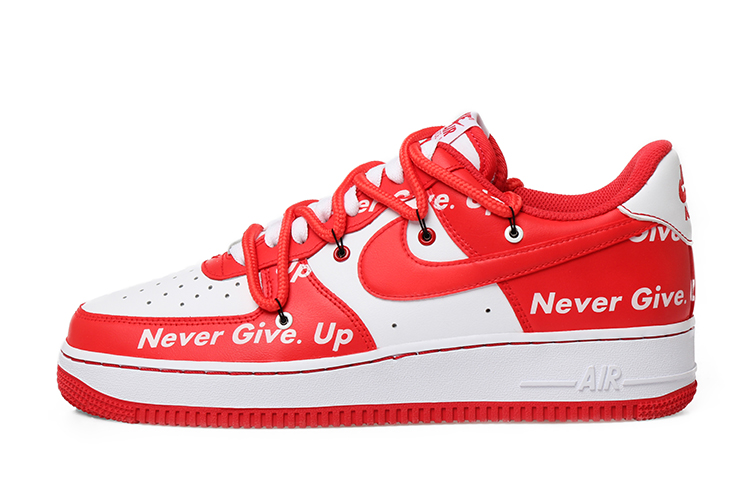 Buy (W) 나이키 에어포스 1 로우 '해체 설날 빨강' (Nike AF1 로우 '설날 해체 레드' is shorter) CW1575-100（Team拾玖-英文弹幕红白女）