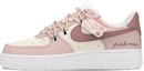 Buy (W) カスタム Nike Air Force 1 Low "バラ色分解" DD8959-100(TeamA-AF女粉玫瑰)