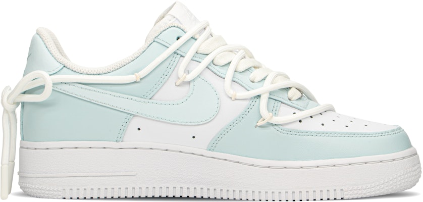 (W) 【カスタムシューズ】(女性用) ナイキ エアフォース1 ロー 'デコンストラクテッド フレッシュブルー' DD8959-100(TeamA-蓝心) Order (W) 【カスタムシューズ】(女性用) ナイキ エアフォース1 ロー 'デコンストラクテッド フレッシュブルー' DD8959-100(TeamA-蓝心)