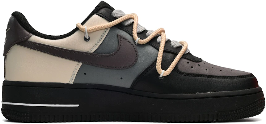 (W) 나이키 에어포스 1 로우 '디컨 블랙-그레이-옐로우' (커스텀) DD8959-001(TeamE-女款复古黑灰黄) Order (W) 나이키 에어포스 1 로우 '디컨 블랙-그레이-옐로우' (커스텀) DD8959-001(TeamE-女款复古黑灰黄)