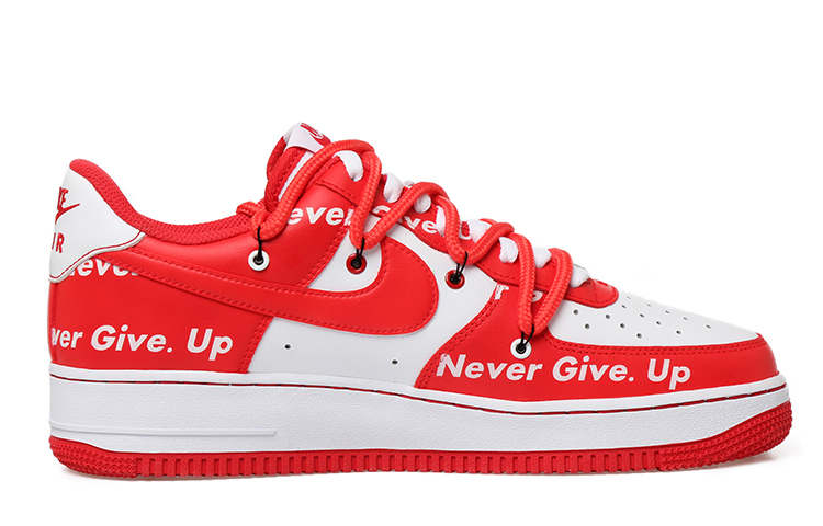 Order (W) 나이키 에어포스 1 로우 '해체 설날 빨강' (Nike AF1 로우 '설날 해체 레드' is shorter) CW1575-100（Team拾玖-英文弹幕红白女）