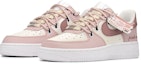 Lookbook (W) カスタム Nike Air Force 1 Low "バラ色分解" DD8959-100(TeamA-AF女粉玫瑰)