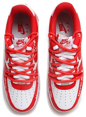 (W) 나이키 에어포스 1 로우 '해체 설날 빨강' (Nike AF1 로우 '설날 해체 레드' is shorter) CW1575-100(Team拾玖-英文弹幕红白女) Shop (W) 나이키 에어포스 1 로우 '해체 설날 빨강' (Nike AF1 로우 '설날 해체 레드' is shorter) CW1575-100(Team拾玖-英文弹幕红白女)