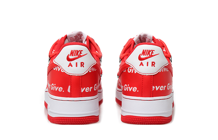 Purchase (W) 나이키 에어포스 1 로우 '해체 설날 빨강' (Nike AF1 로우 '설날 해체 레드' is shorter) CW1575-100（Team拾玖-英文弹幕红白女）