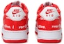 Purchase (W) 나이키 에어포스 1 로우 '해체 설날 빨강' (Nike AF1 로우 '설날 해체 레드' is shorter) CW1575-100(Team拾玖-英文弹幕红白女)