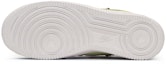 Purchase 【定制球鞋】Nike Air Force 1 Low Triple White 空軍一號 爆裂紋 哈密瓜 解構風 低幫 板鞋 女款 黃綠