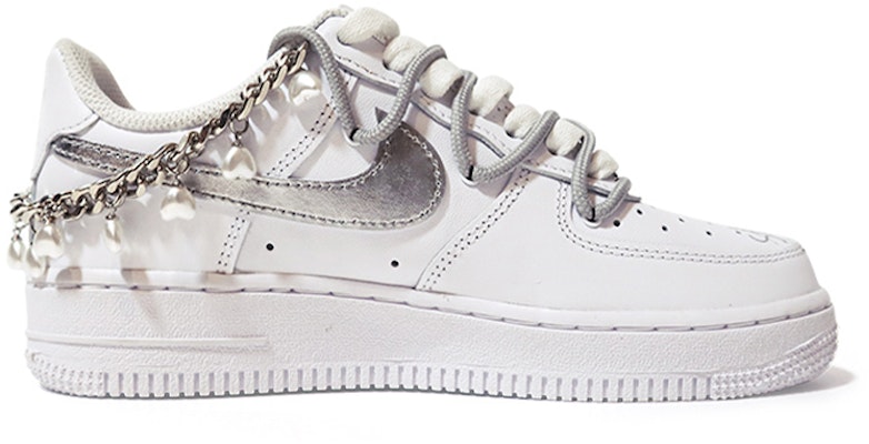 (W) Nike Air Force 1 Denim Irisadas Doble Cordón DD8959-100(TeamX-女款牛仔贴布白蓝) Order (W) Nike Air Force 1 Denim Irisadas Doble Cordón DD8959-100(TeamX-女款牛仔贴布白蓝)