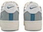 Shop 【定製球鞋】 Nike Air Force 1 Low 空軍一號 牛仔腰果花 丹寧 復古 禮物 低幫 板鞋 女款 灰藍
