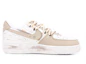 Order 【訂製球鞋】Nike Air Force 1 Low 荒蕪 末世 無人區 低筒 板鞋 女款 棕白色