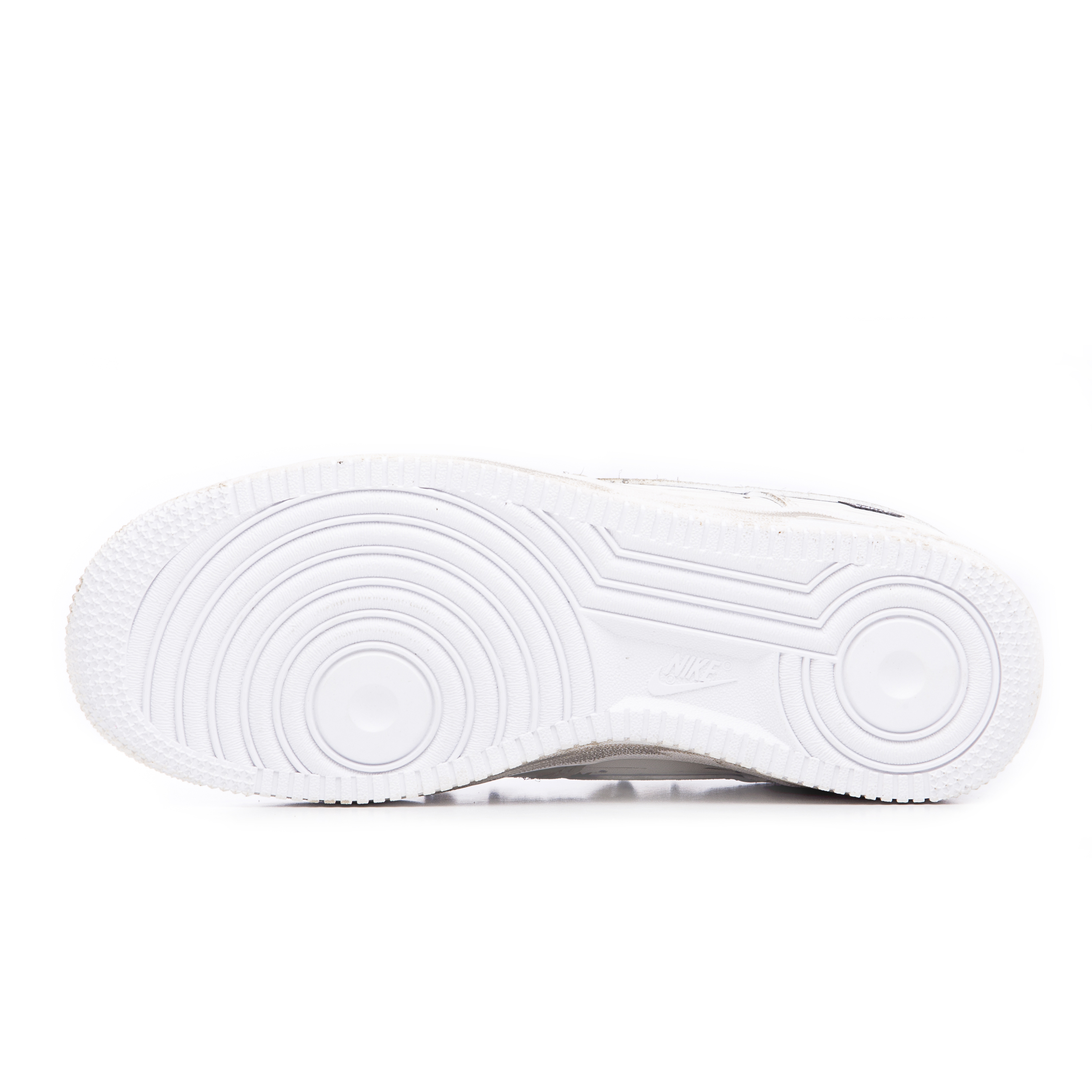 Shop (W) [Kasut Custom] Nike Air Force 1 Low 'Coklat Tanah Gersang-Putih' DD8959-100(Team60-女款荒芜)