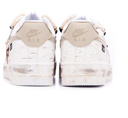 【訂製球鞋】Nike Air Force 1 Low 荒蕪 末世 無人區 低筒 板鞋 女款 棕白色 Purchase 【訂製球鞋】Nike Air Force 1 Low 荒蕪 末世 無人區 低筒 板鞋 女款 棕白色