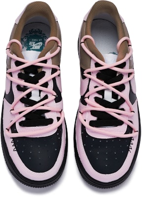 【客製球鞋】Nike Air Force 1 Low BIGNIU 數位黑粉迷彩 手繪噴繪 防滑減震 低筒 板鞋 女款 黑灰粉 Shop 【客製球鞋】Nike Air Force 1 Low BIGNIU 數位黑粉迷彩 手繪噴繪 防滑減震 低筒 板鞋 女款 黑灰粉
