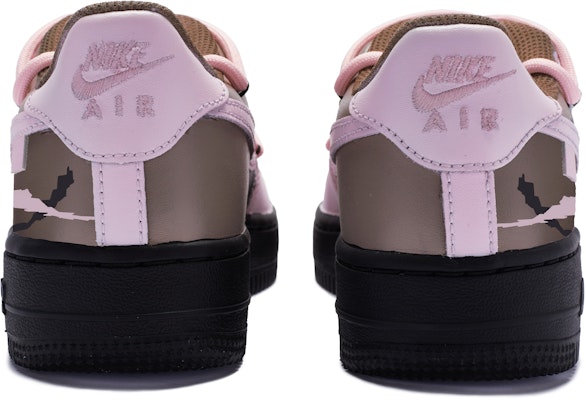【客製球鞋】Nike Air Force 1 Low BIGNIU 數位黑粉迷彩 手繪噴繪 防滑減震 低筒 板鞋 女款 黑灰粉 Purchase 【客製球鞋】Nike Air Force 1 Low BIGNIU 數位黑粉迷彩 手繪噴繪 防滑減震 低筒 板鞋 女款 黑灰粉