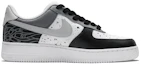 Order 【定制球鞋】 Nike Air Force 1 Low '07 AF1 空軍一號 十字髒辮 潮流 低筒 板鞋 女款 黑白