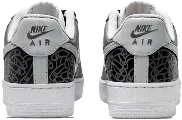 【定制球鞋】 Nike Air Force 1 Low '07 AF1 空軍一號 十字髒辮 潮流 低筒 板鞋 女款 黑白 Shop 【定制球鞋】 Nike Air Force 1 Low '07 AF1 空軍一號 十字髒辮 潮流 低筒 板鞋 女款 黑白