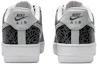 Shop 【定制球鞋】 Nike Air Force 1 Low '07 AF1 空軍一號 十字髒辮 潮流 低筒 板鞋 女款 黑白